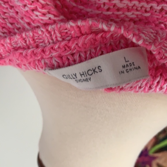 GILLY Hicks three tones sweater NWOT - Picture 5 of 5